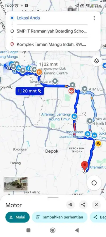 Karyawan Laundry Laki-laki