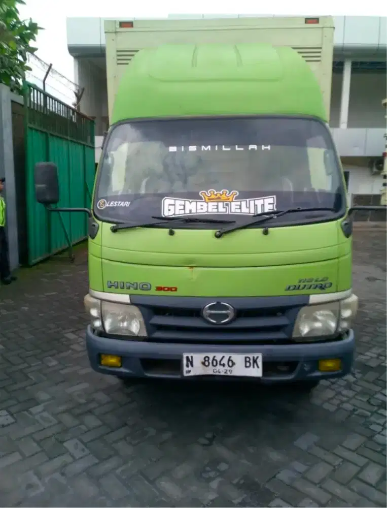 Hino Dutro 110LD 2017 Box Ban Dobel