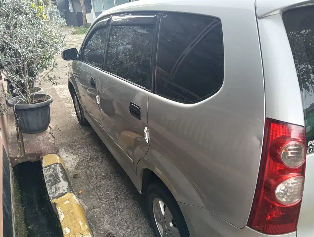 Toyota Avanza 2008 Bensin