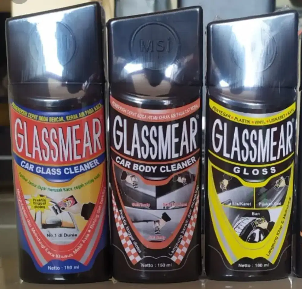 PEMBERSIH JAMUR KACA