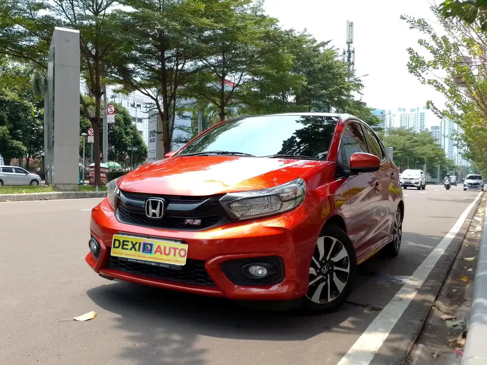(KM30000)HONDA BRIO RS AT 2020 NIK 2019 ISTIMEWA KM RENDAH!!