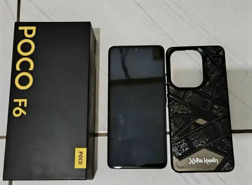 Poco F6 12/512 fullset