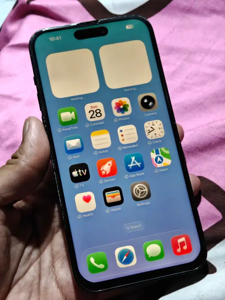 Iphone 14 Pro Max 256GB Baca Deskripsi