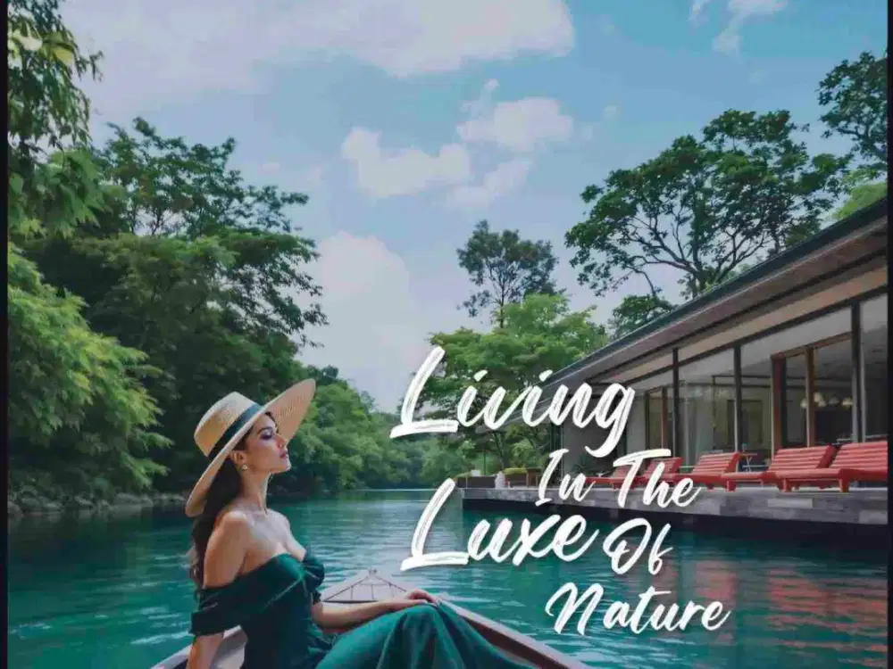 TANARI FOREST RMH DG KONSEP ALAM MODERN DG FASILITAS LENGKAP