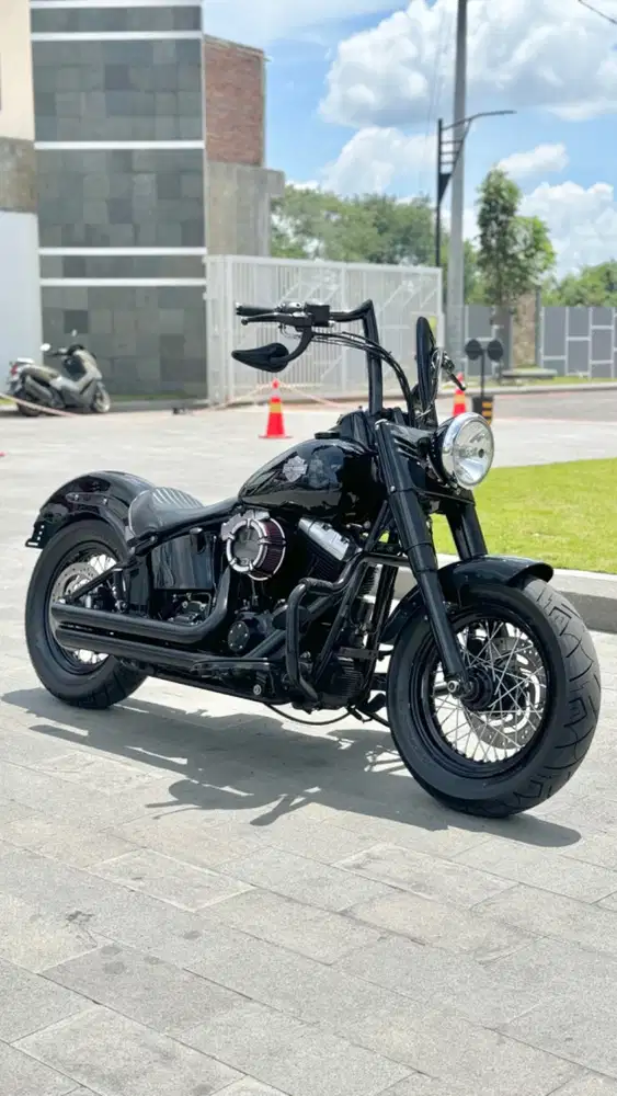 Harley Davidson Softail Slim 2015