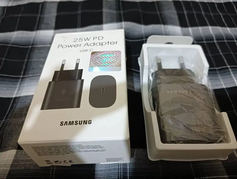 Charger Original Copotan Samsung 25 Watt TipeC Super Fast Charging 2.0