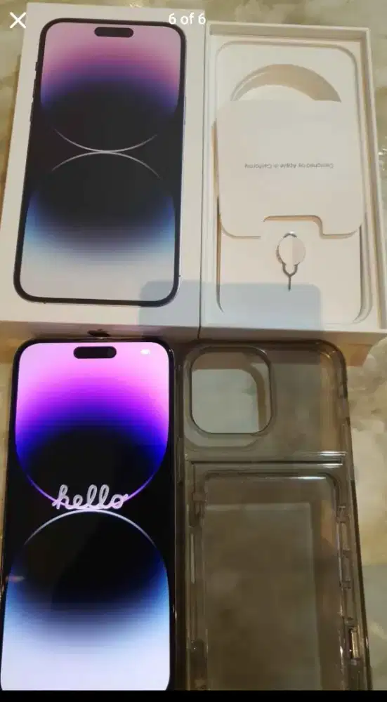 Jual iphone 14 pro max 256 ibox