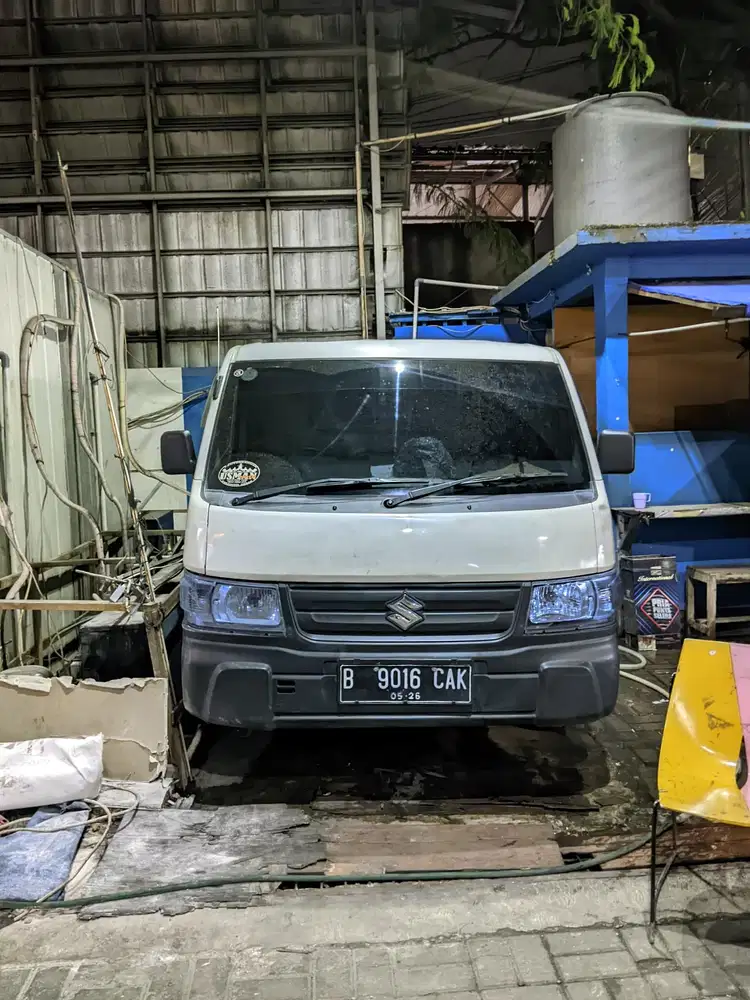 Suzuki Carry 2022 Bensin