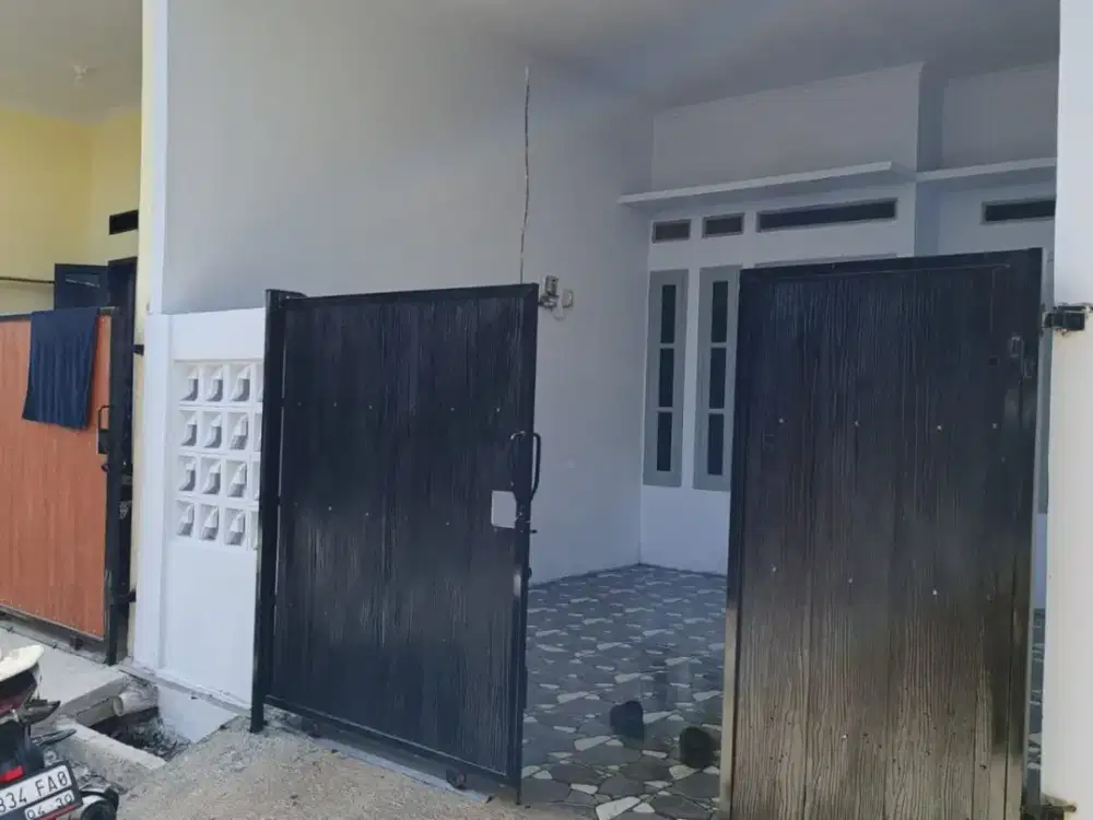 Rumah murah baru dibangun dalam kota Bekasi, Harga 300juta (nego)