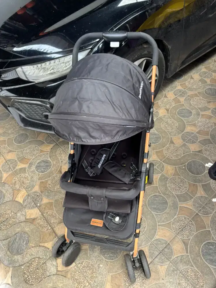 Stroller dan car seat