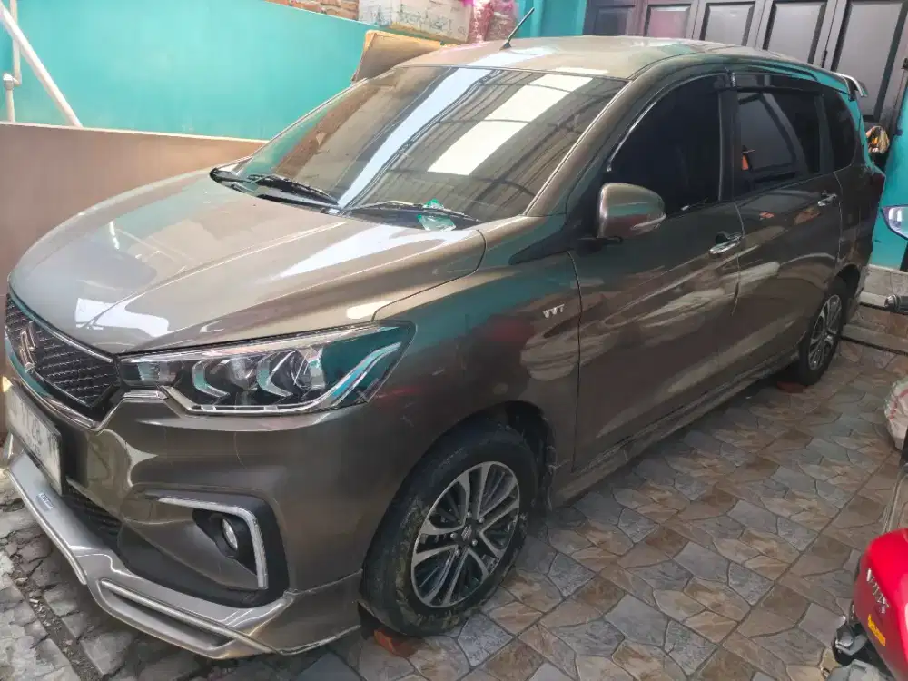 Suzuki ertiga hybrid sport sudah ada cruise control