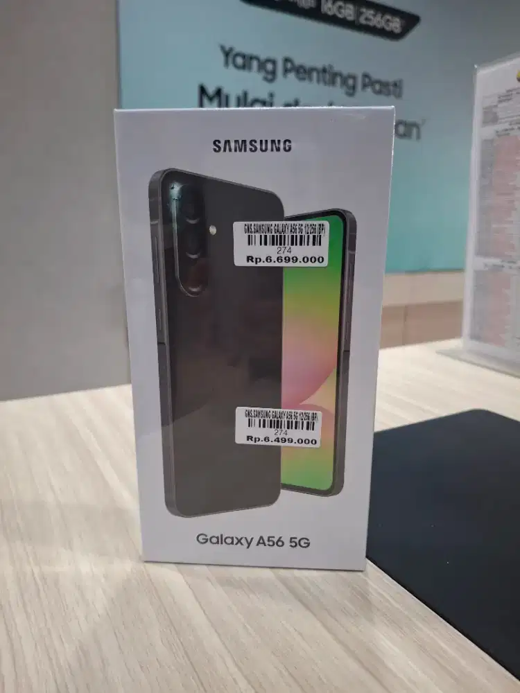 SAMSUNG A56 5G 12/256 | ATLANTIS DAHSYAT