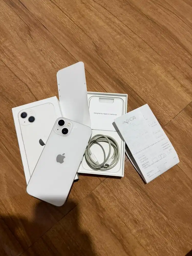 Iphone 13 128gb Putih (ibox)
