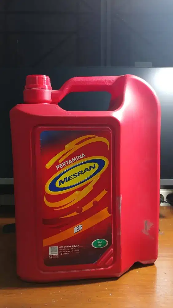 Dijual Pertamina Mesran B 5 liter SAE 40