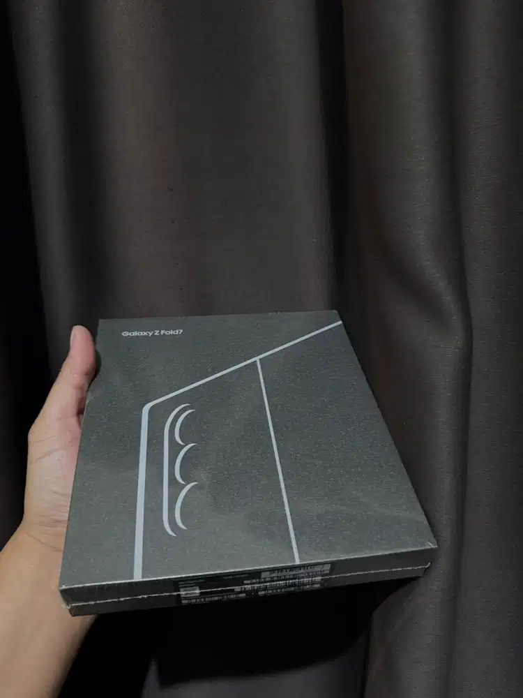 Jual New Samsung Galaxy ZFold 7 !!