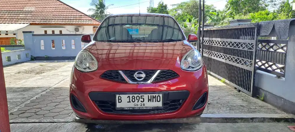 March 1.2 L Matic 2014 Low Km (Facelift) Harga Cash