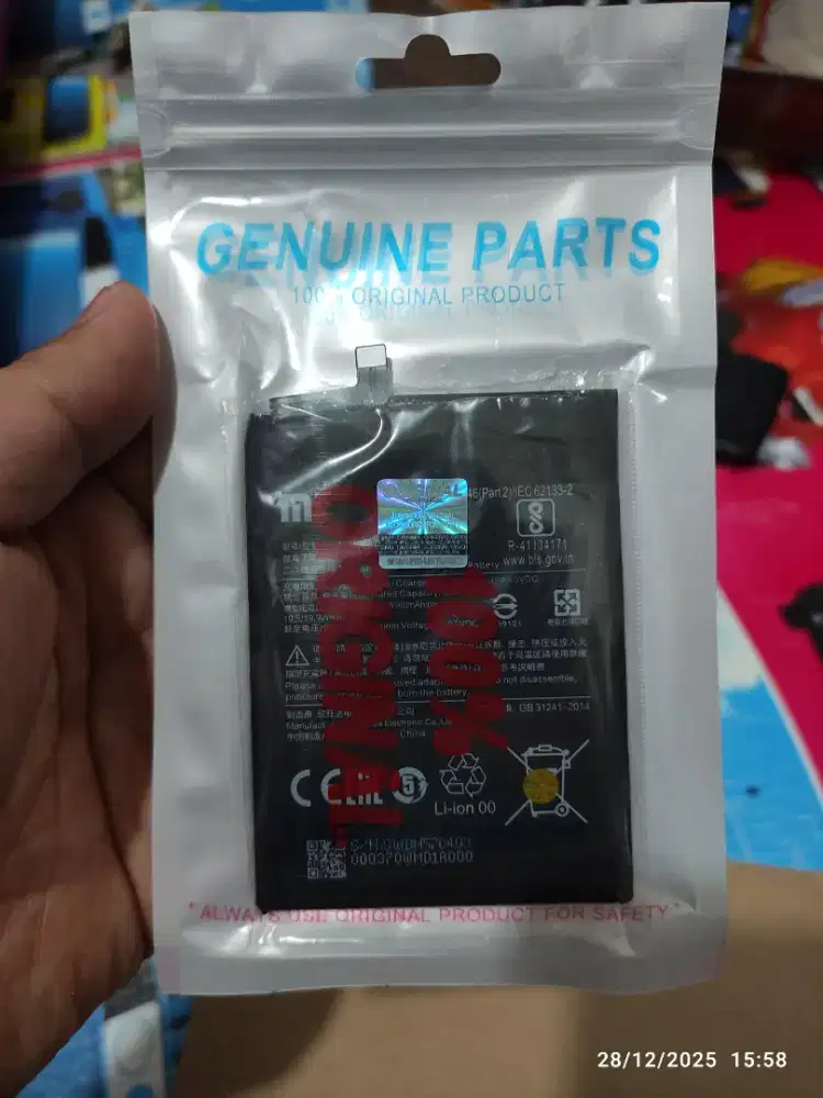 Baterai Poco x3 nfc/pro