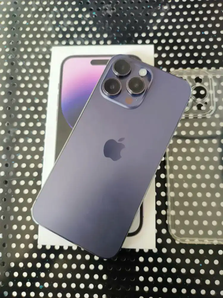 iphone 14 promax 128gb ibox bisa tukar tambah