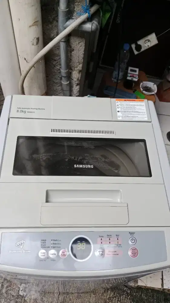 Mesin cuci 1 tabung otomatis