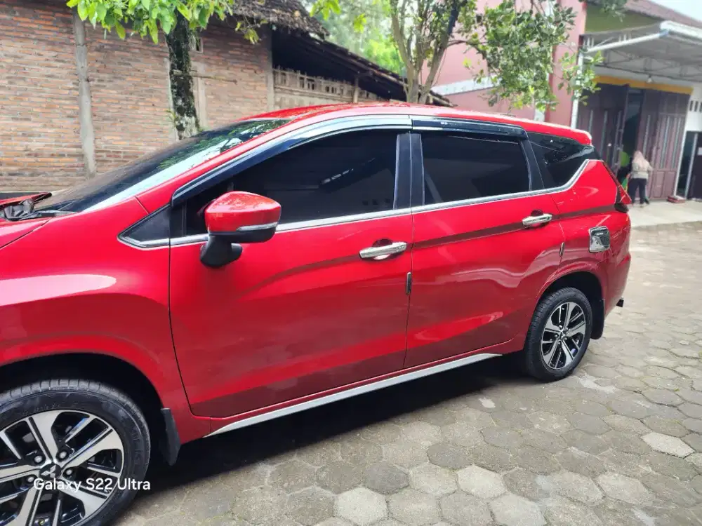 Xpander Sport Matic 2018 Warna Merah KM 95rb Plat H