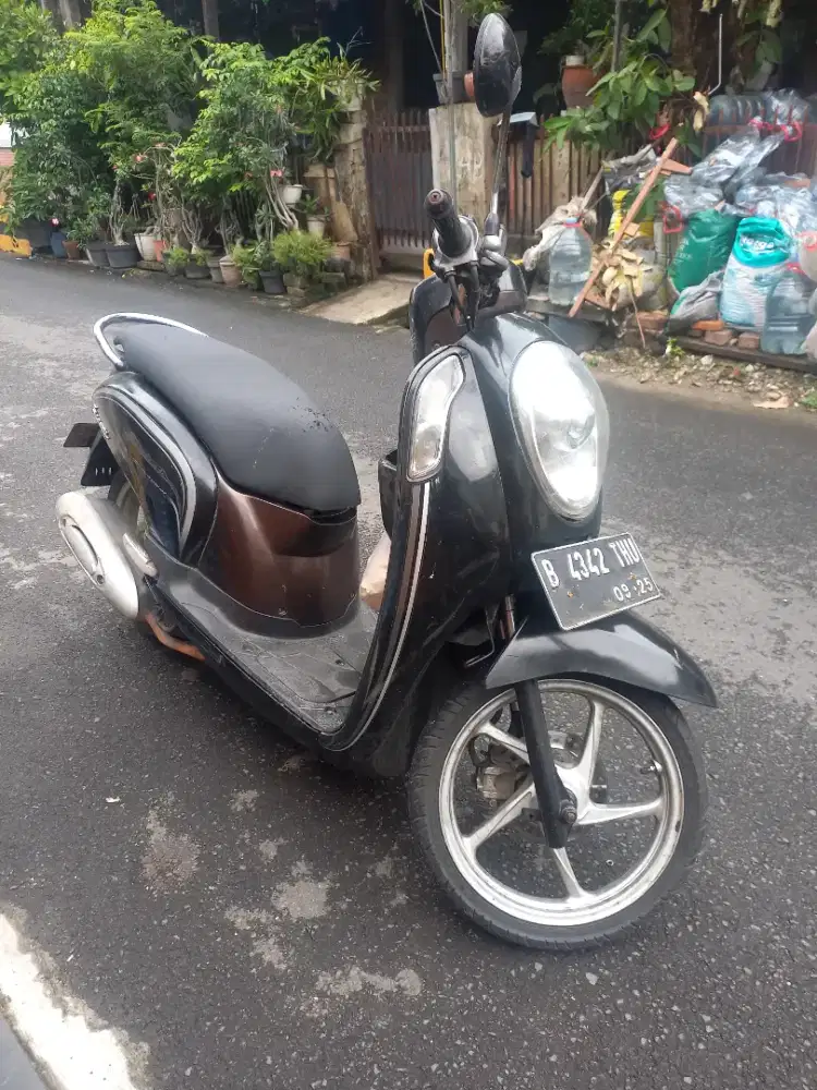 Honda scoopy 2015