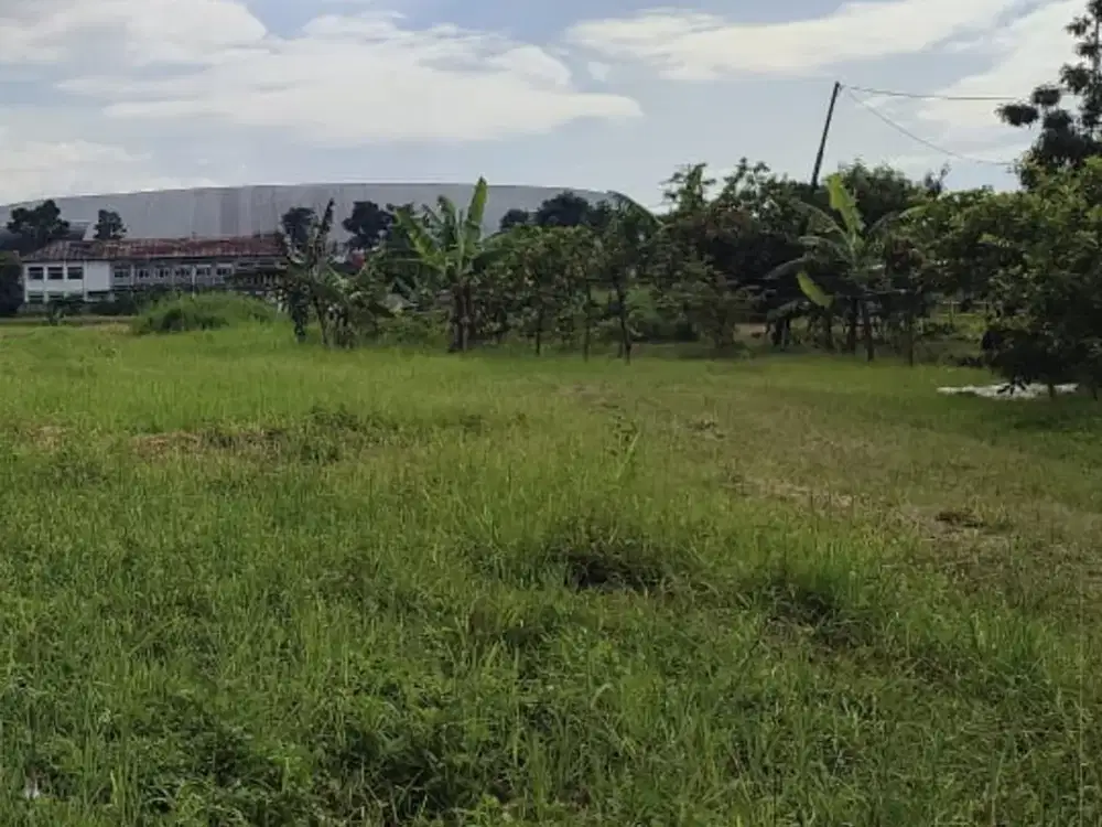 Tanah Cimencrang Gedebage dekat Summarecon KCIC Al Jabbar