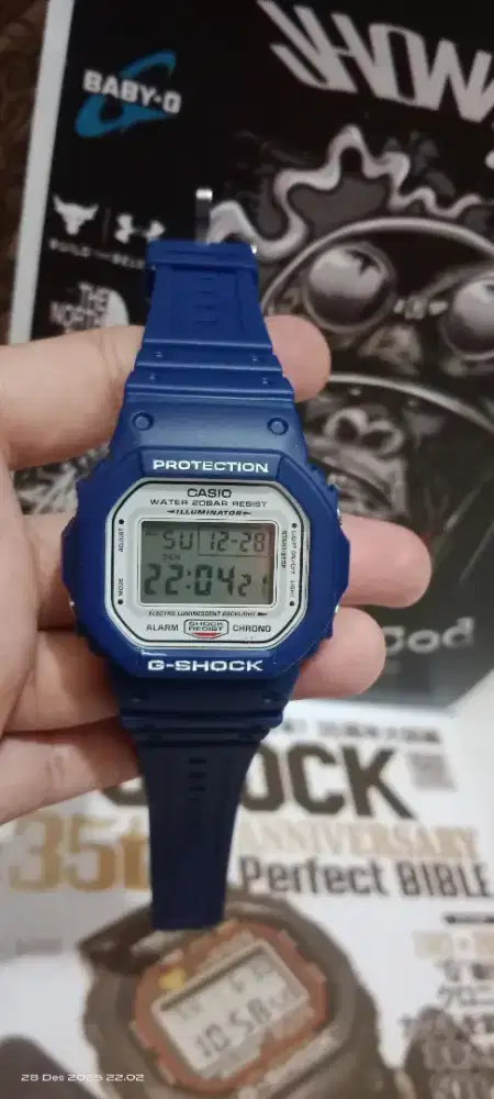 Casio g shock dw 5600