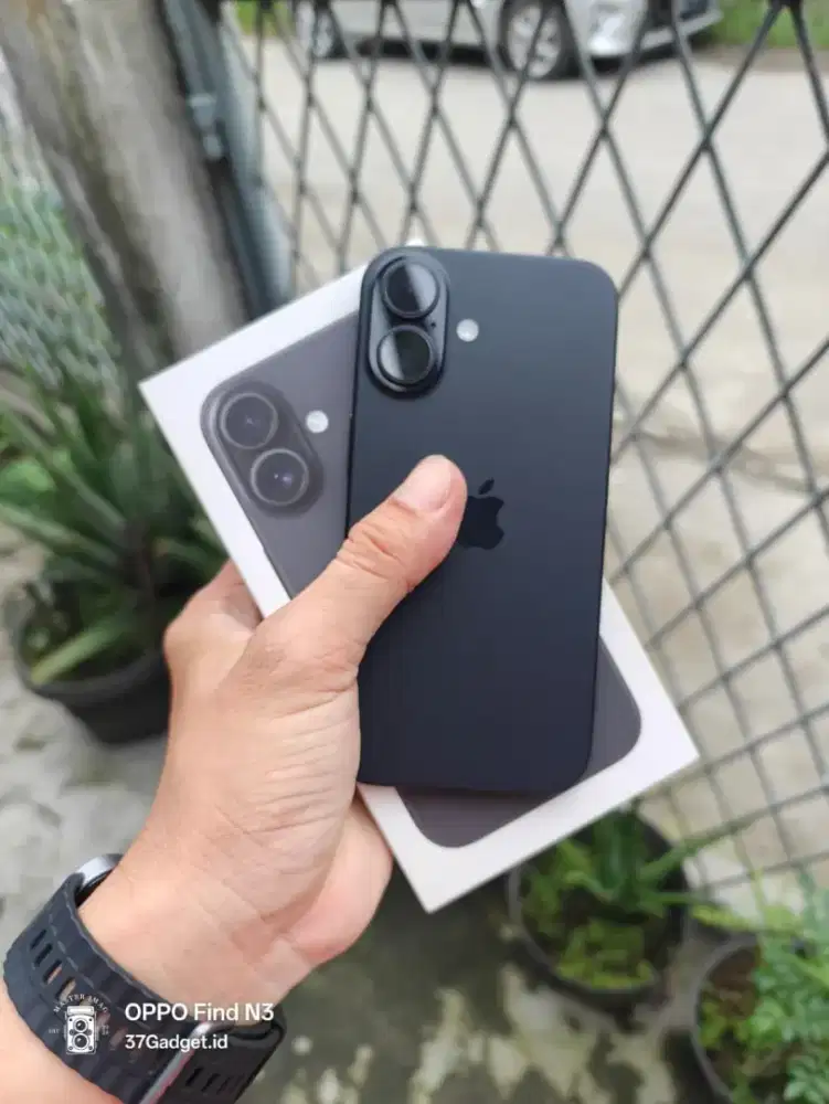 iPhone 16 Black 128gb Garansi Resmi Juni 2026