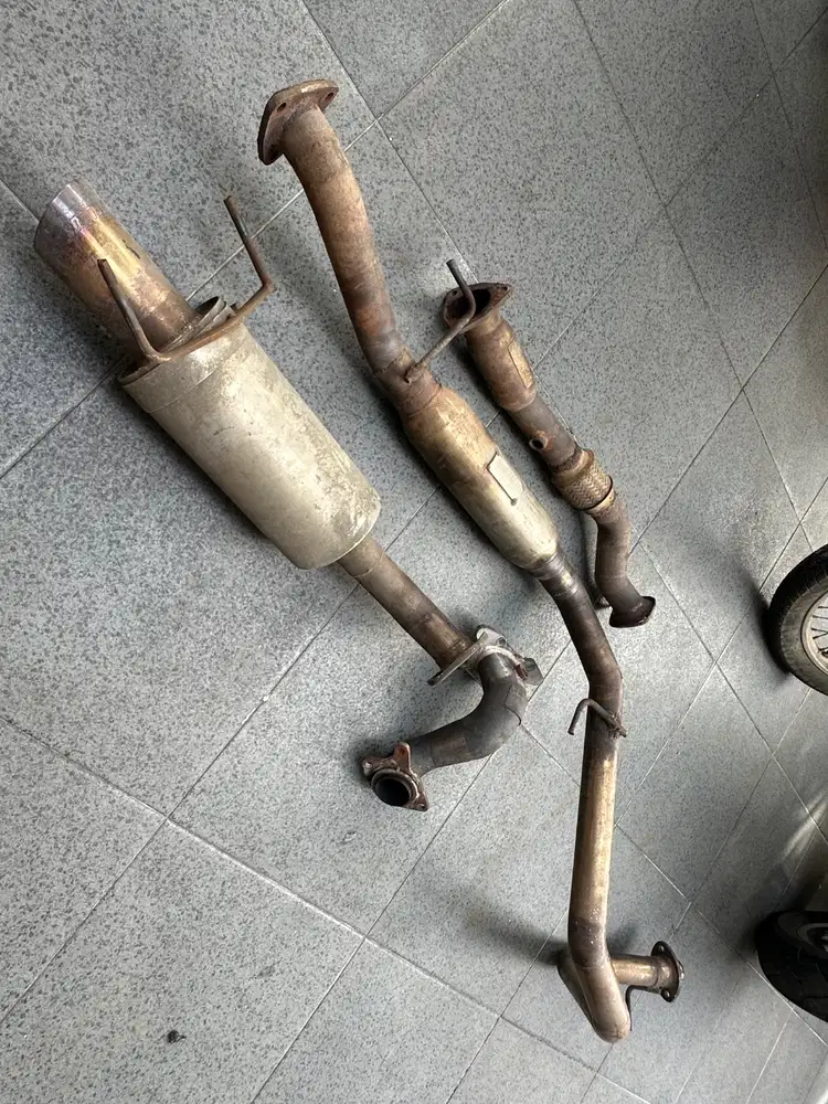 KNALPOT RACING IRONCRAFT BRIO