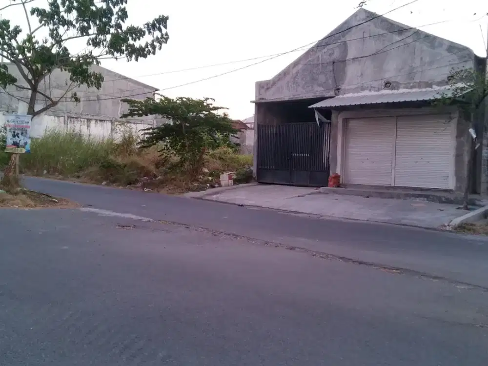 EX GUDANG GALVALUM KBD DEKAT TOL DRIYOREJO