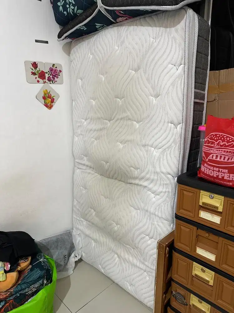 Spring bed AMEERA XPRESS PLUSH 100x200