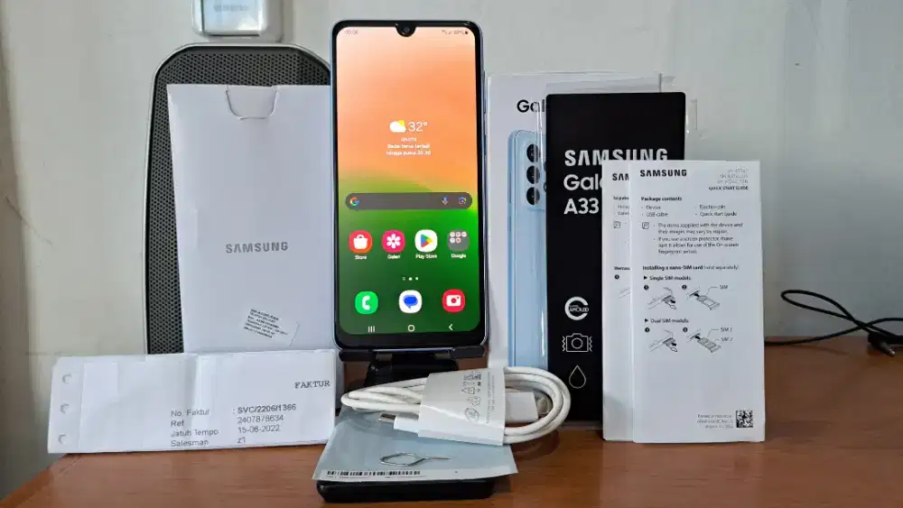 Samsung Galaxy A33 5G 8/256 Biru