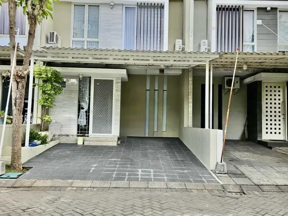 DIJUAL RUMAH THE GREENLAKE CITRALAND 3KT WIYUNG 102m2