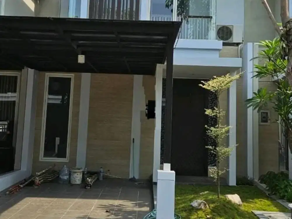 Rumah Northwest Park rooftop