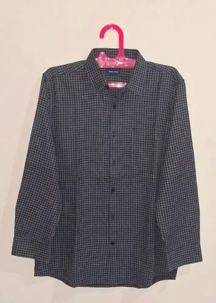 Kemeja Pria Stanley Adams Like New