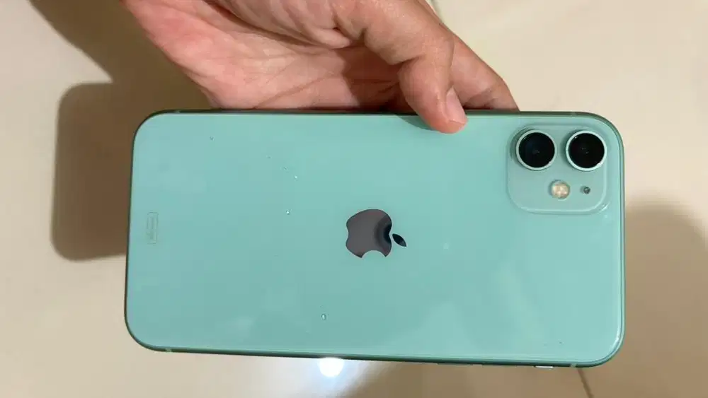 Jual Iphone 11 128GB second, ori ibox