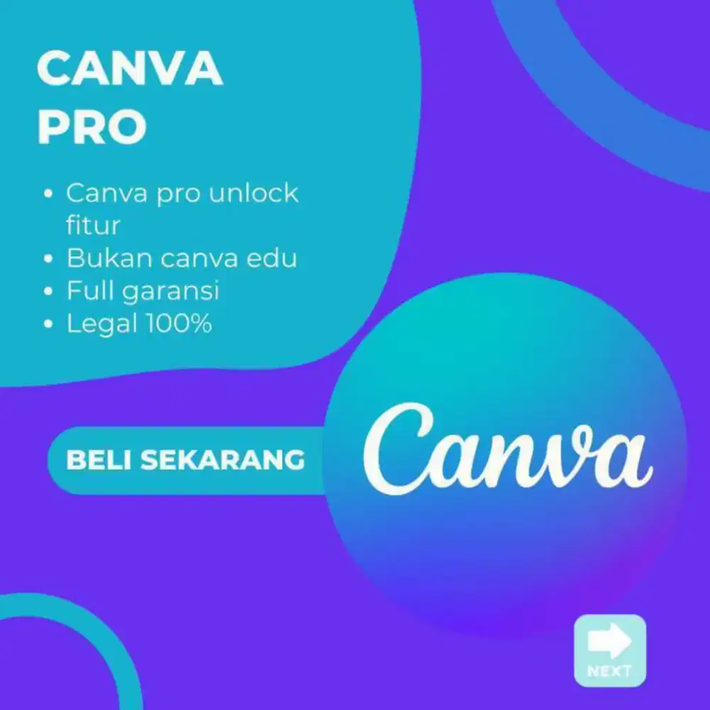 Canva Pro 1 Bulan