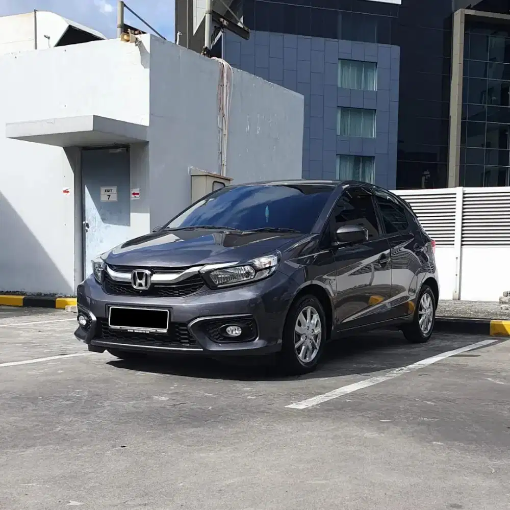‼️DP 15 JT‼️HONDA BRIO E AT, MOBIL  BEBAS LAKA & BANJIR.