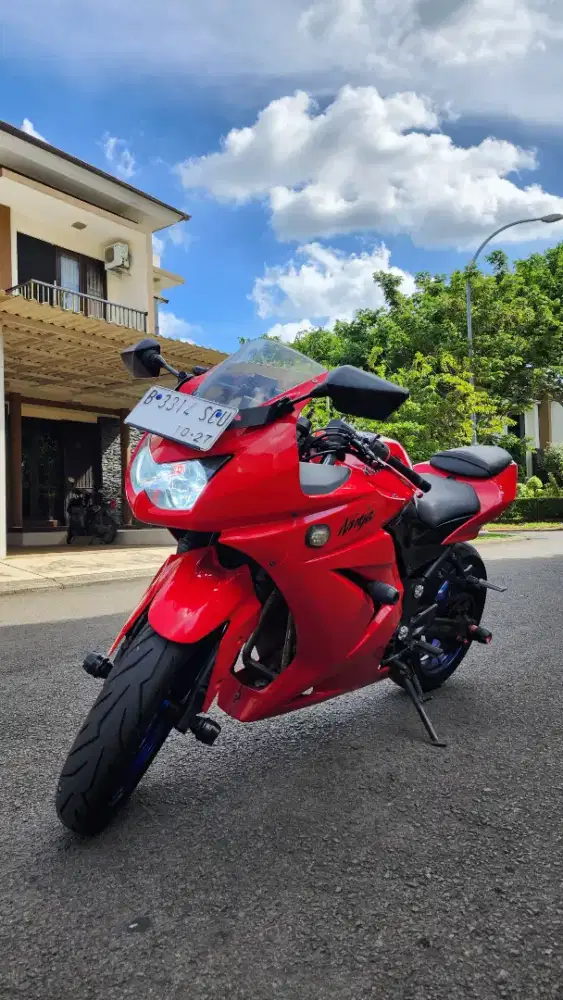 NINJA 250CC KARBU 2011