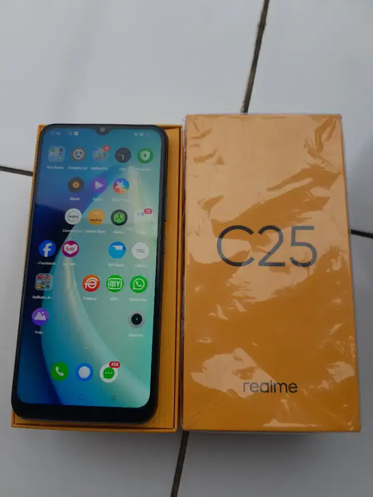 Realme c25 segel