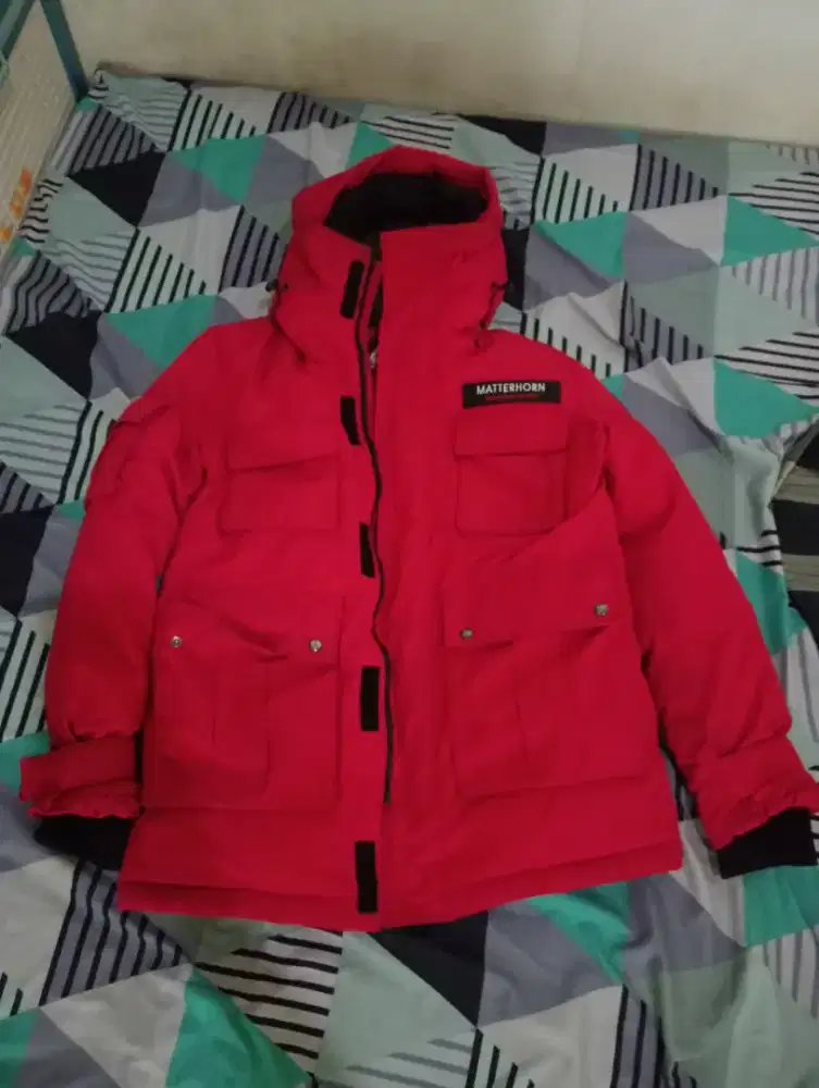 Jaket swib Bulang red