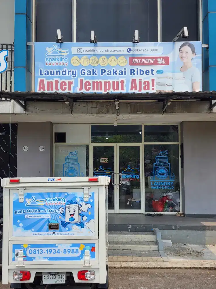Lowongan Kerja Laundry Setrika Uap