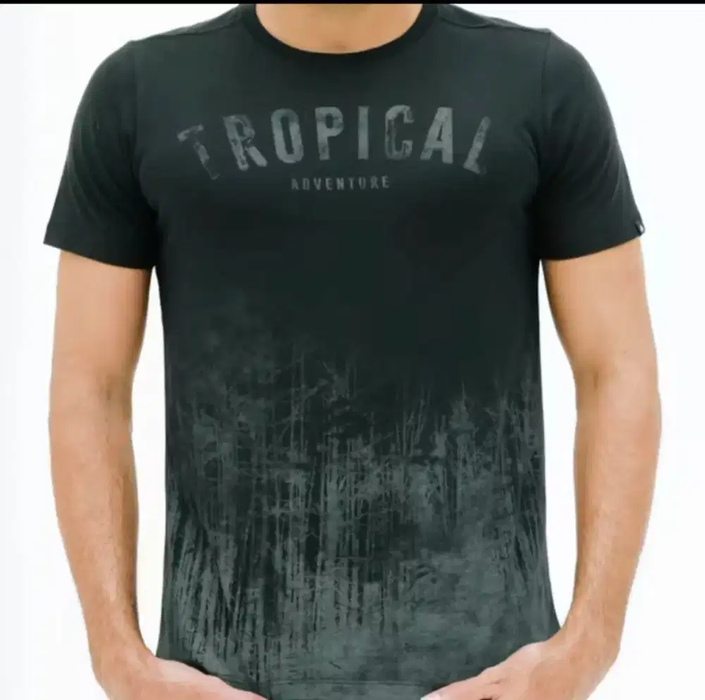 Kaos Pria Eiger Tropical