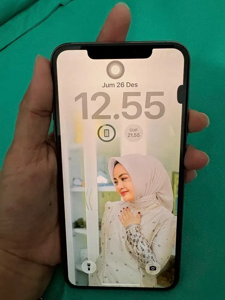 JUAL SANTAI 11PROMAX 256GB INTER