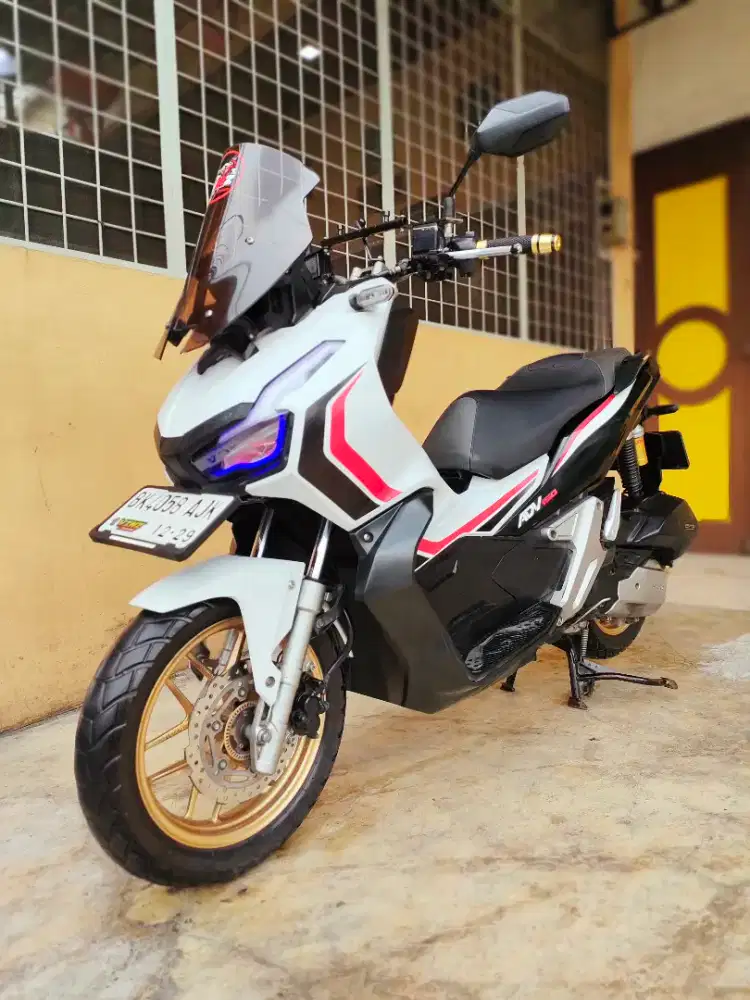 Honda ADV / ADV 150 CBS ISS 2020, White Premium Metalic, Unit Mulus.