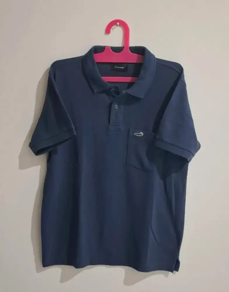 Kaos Kerah Pria Crocodile