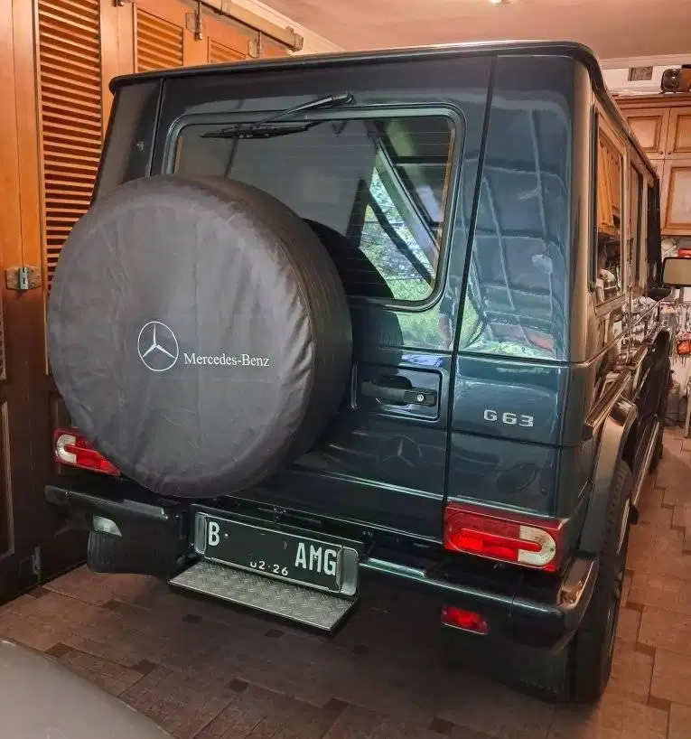 Mercy 300GE 1996 A/T Diesel Turbo Istimewa jarang pakai utk kolektor