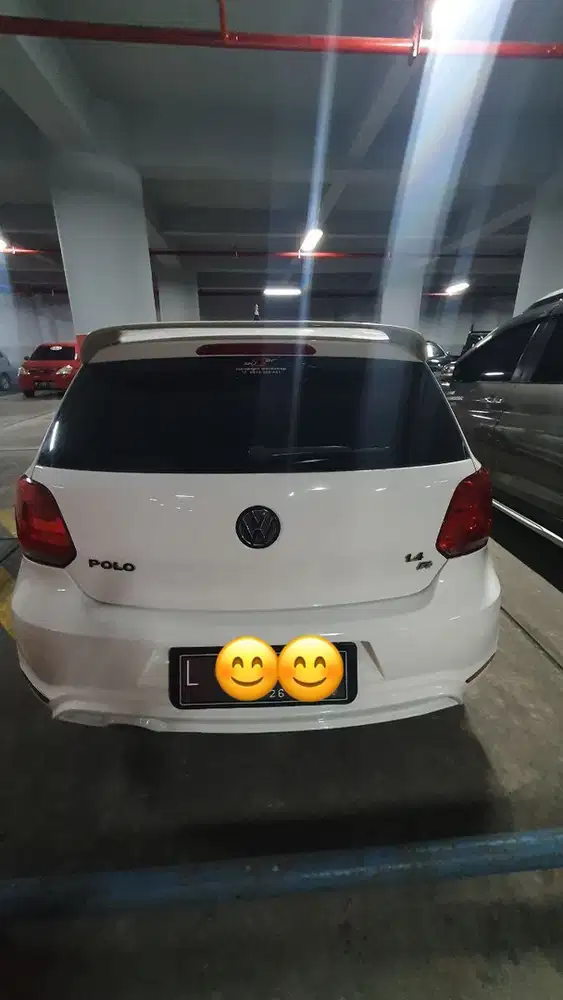 Volkswagen Polo 2012 Bensin
