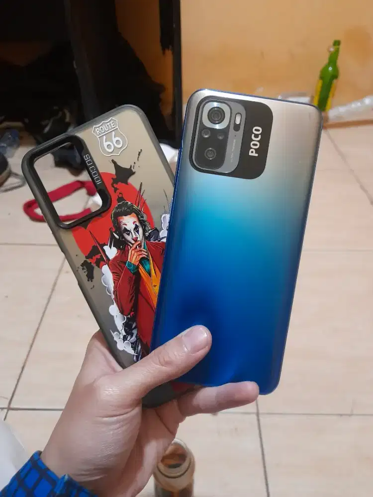 POCO M5S RAM 4/64 NO MINUS