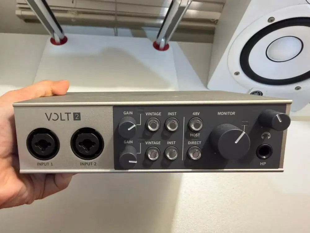 Soundcard Volt2